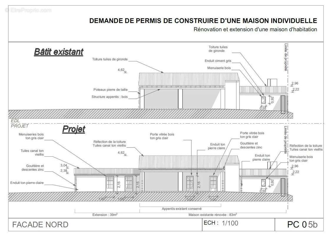 Maison à PUGNAC
