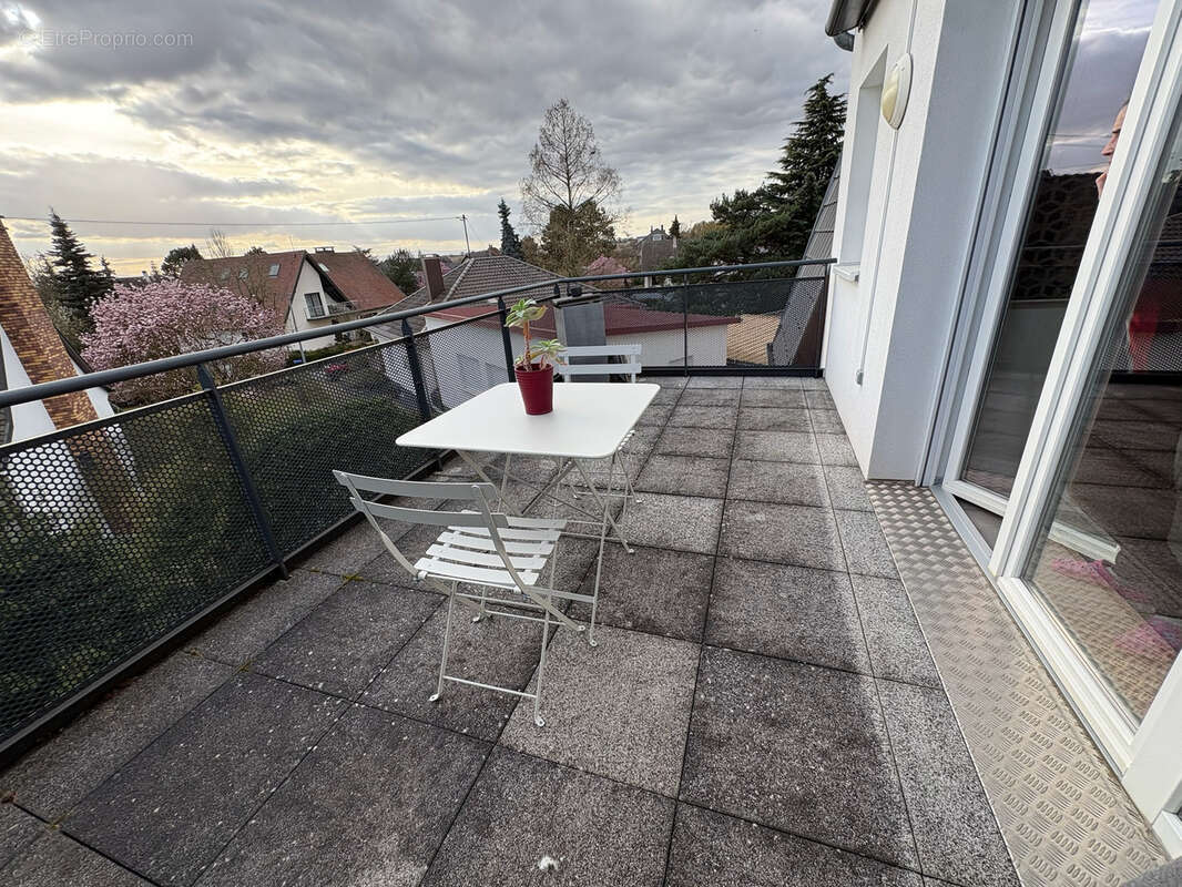 Appartement à OBERHAUSBERGEN