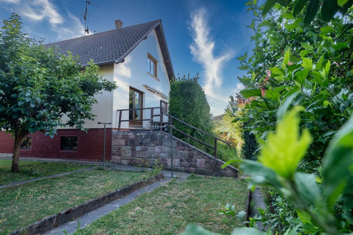 Maison à vendre 5 pièces REICHSTETT (67) village proche de strasbourg - photo 12