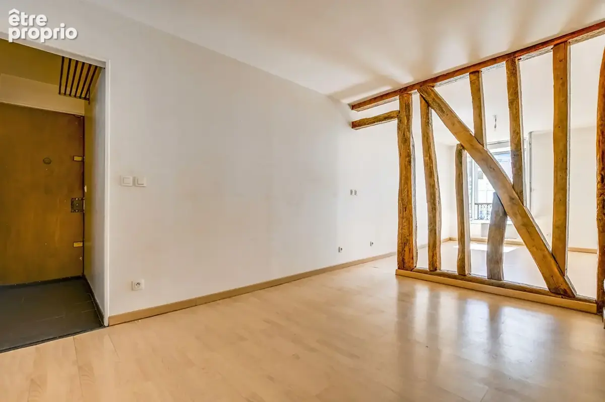 Appartement Paris 1 pièce(s) 29.05 m2 - photo 4