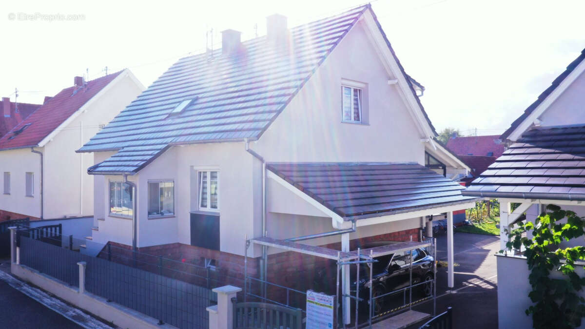 Maison à REICHSHOFFEN