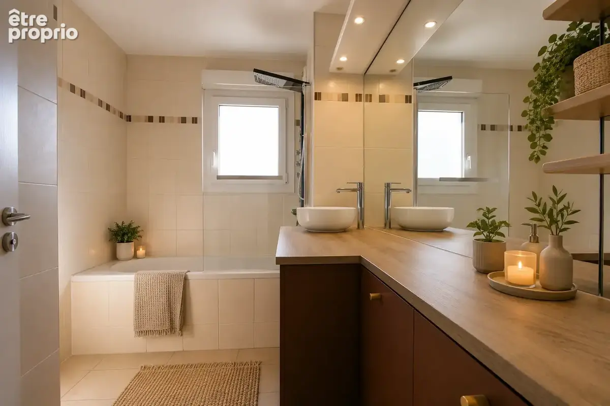 En exclusivite - bel appartement type 4 au calme - photo 5