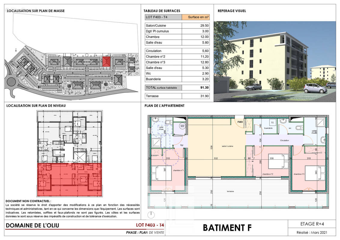 Appartement à LUCCIANA