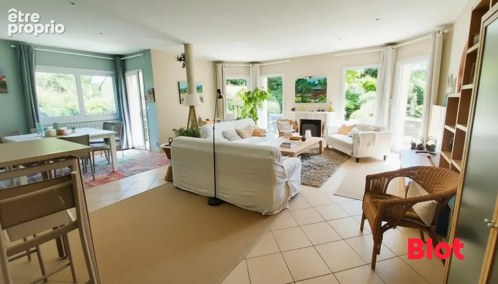 Maison 8 pièces 173 m² à vendre à Saint-Gregoire (35760) - photo 2