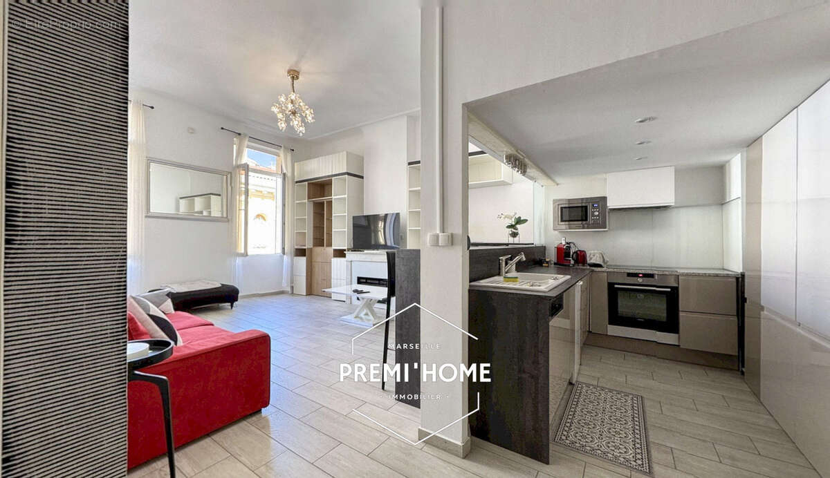 Appartement à MARSEILLE-6E