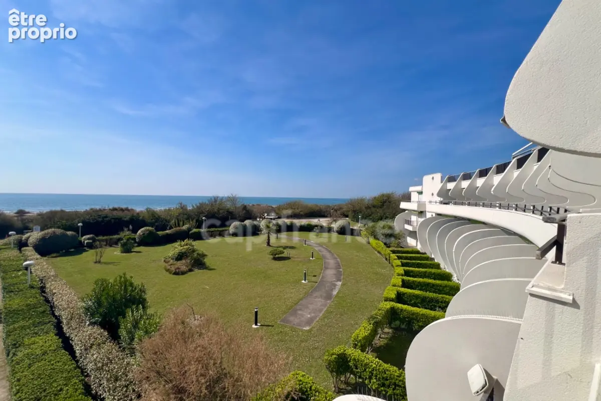 Appartement 42 m² vue mer + 64 m² terrasses + garage - photo 15