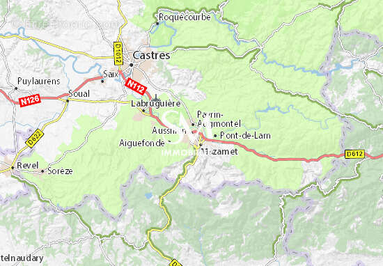 Terrain à AUSSILLON