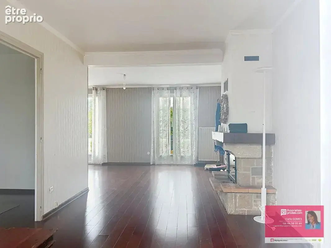 77230 Dammartin en Goele- A vendre Maison 95 m²  4 chambres avec terrain 572 m²  et un sous-sol total - photo 4