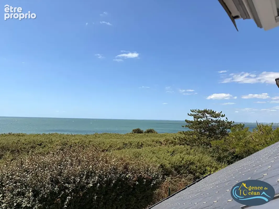 Maison avec vue mer quartier de la mine d'or penestin, 2 chambres et mezzanine, accès direct sur le sentier cotier morbihan sud  - photo 9