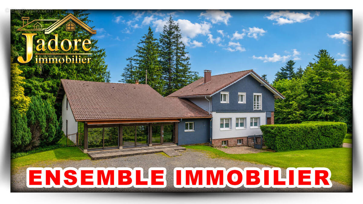 Maison à LE BONHOMME