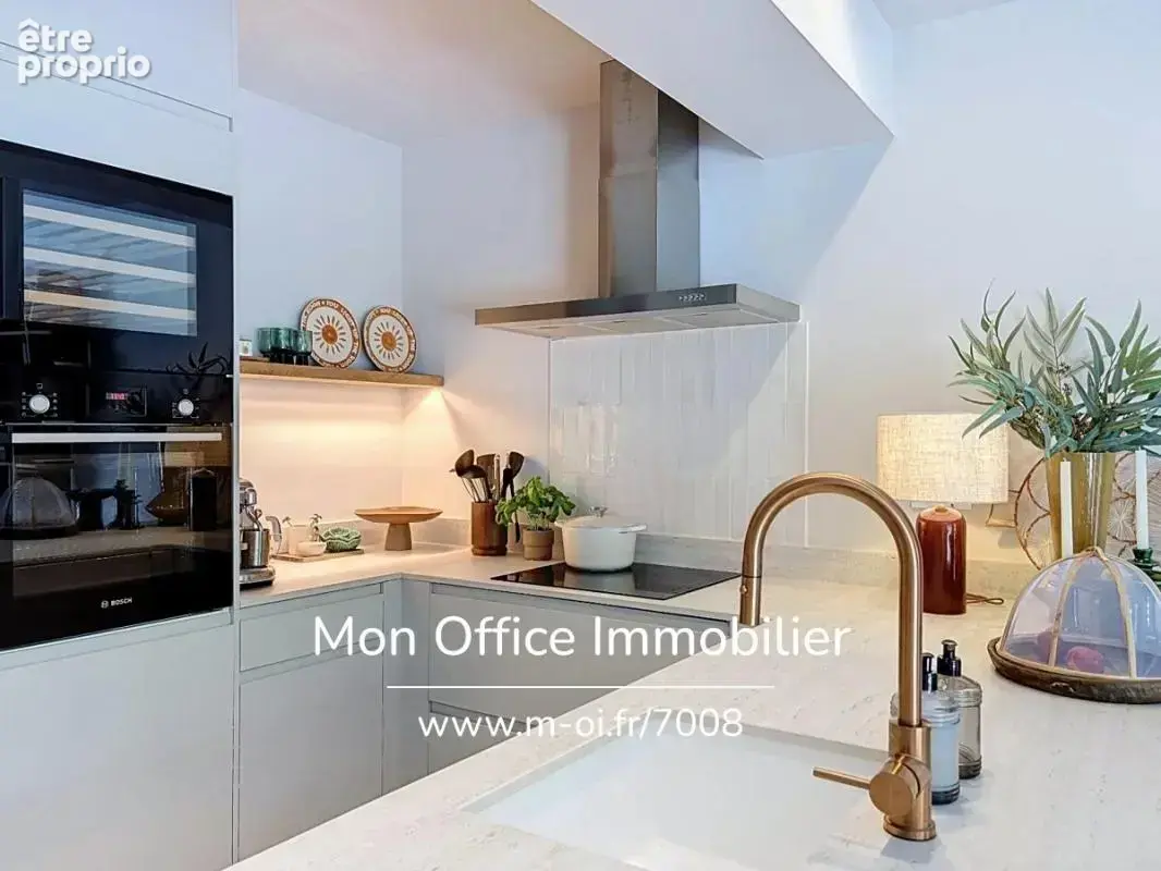 Référence : 7008-les - duplex t3 rénové à 100m de la plage à vendre à grimaud beauvallon - photo 11