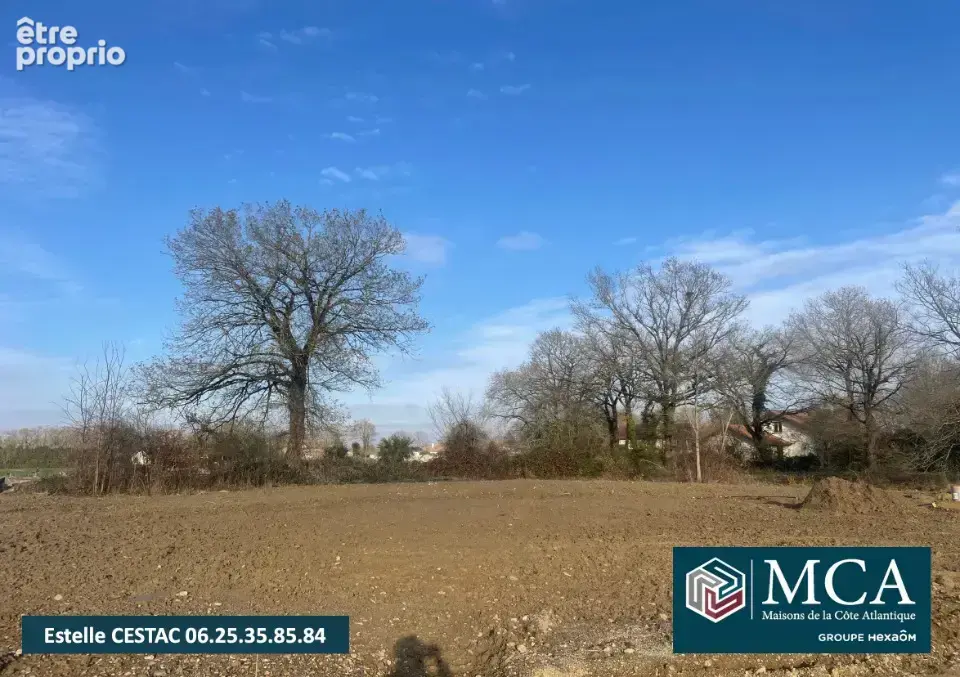 Photo Terrain à Grenade-Sur-L'adour au prix de 56 525€