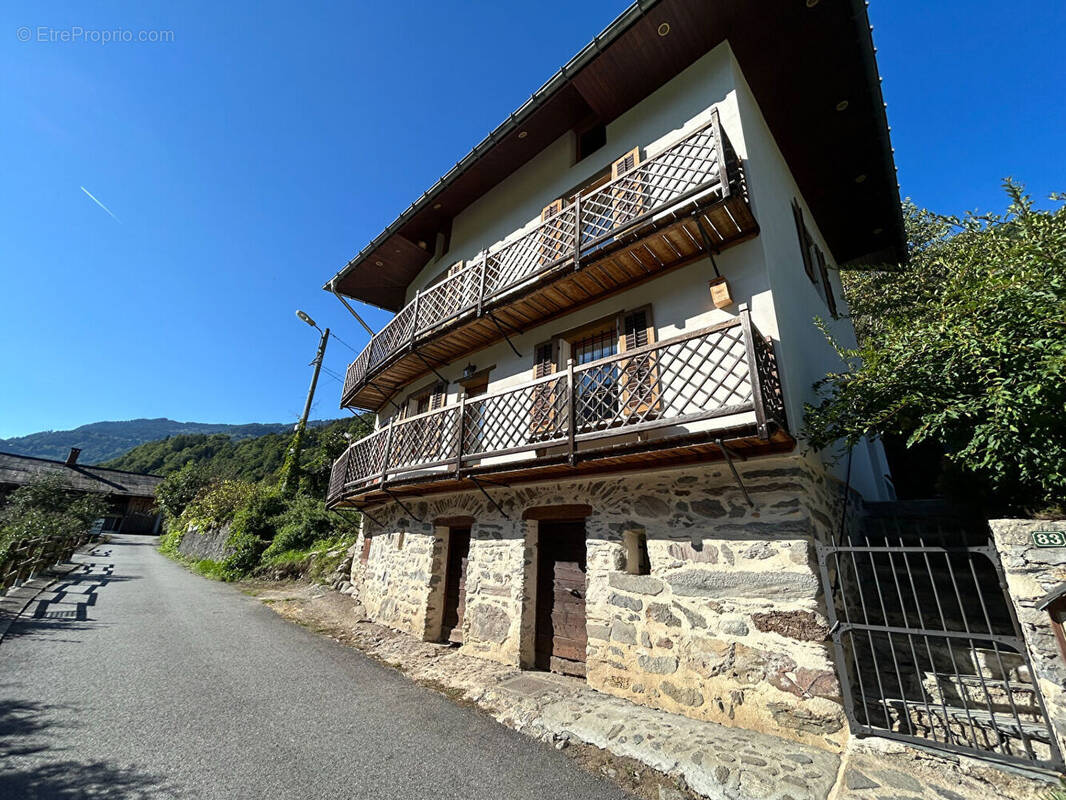 Maison à BEAUFORT