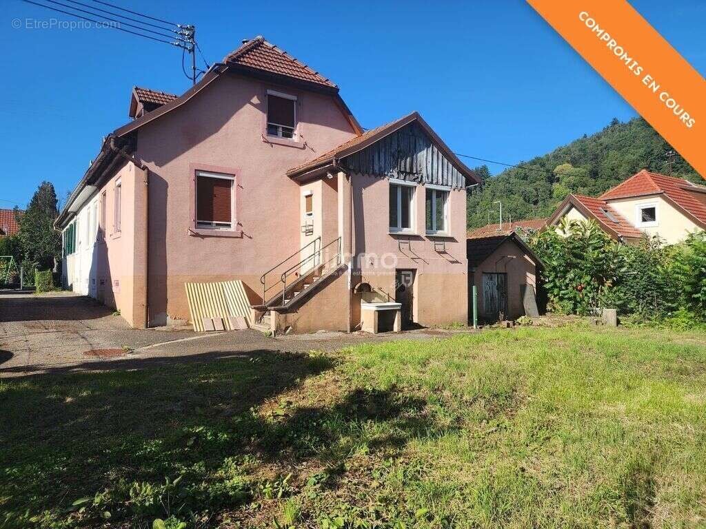 Maison à BITSCHWILLER-LES-THANN