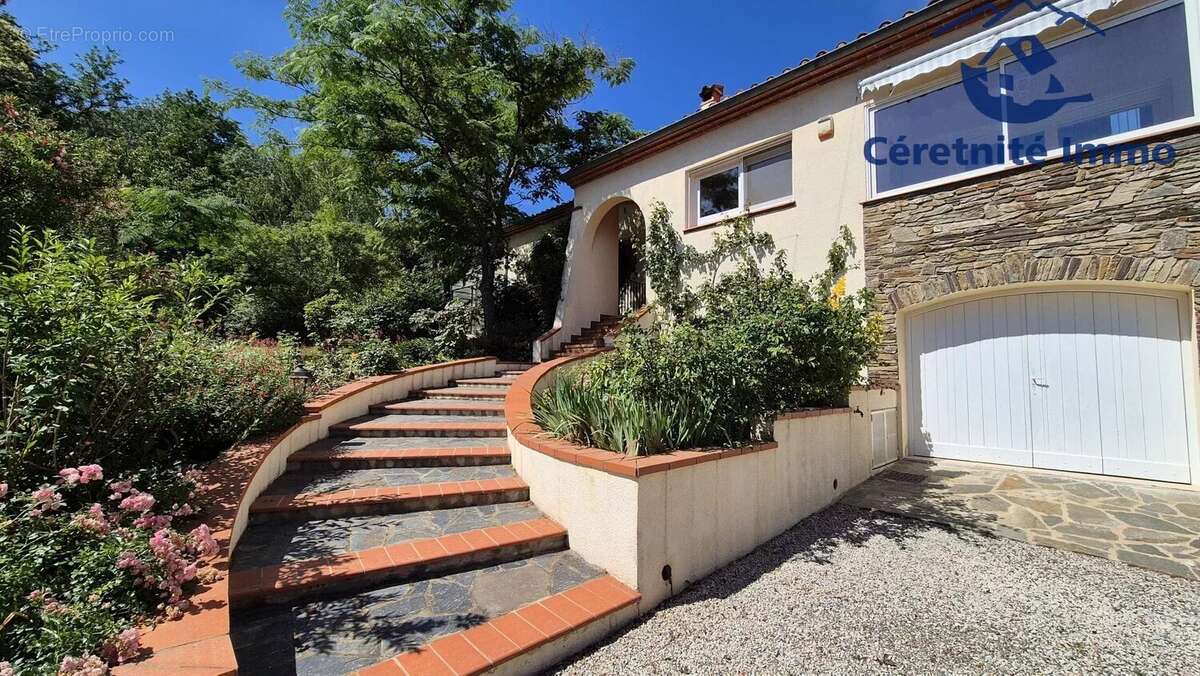 Maison à ARLES-SUR-TECH