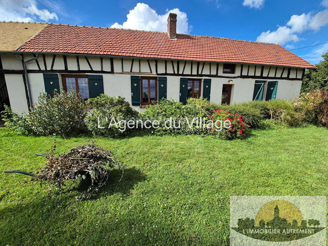 Maison à CHAUMONT-EN-VEXIN