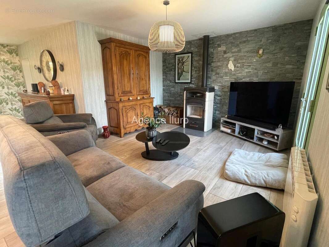 Proximite oloron - tres belle villa t5 avec chalet independant, jardin et garage - - photo 7