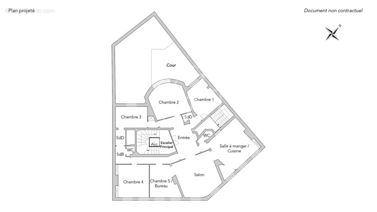 Appartement à PARIS-9E