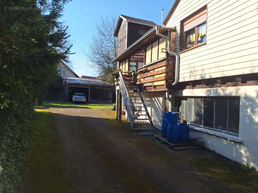 Maison à SOULTZ-SOUS-FORETS