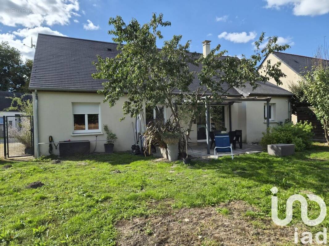 Photo 1 - Maison à MAZIERES-DE-TOURAINE