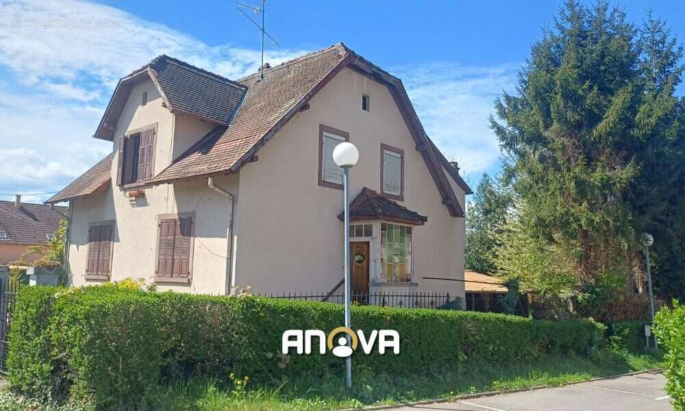 Vis à vis - Maison à SAVERNE