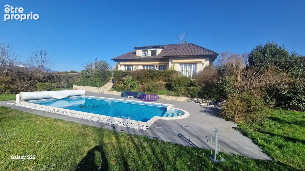 Maison 6 pièces 160 m² à vendre à Messery (74140) - photo 2