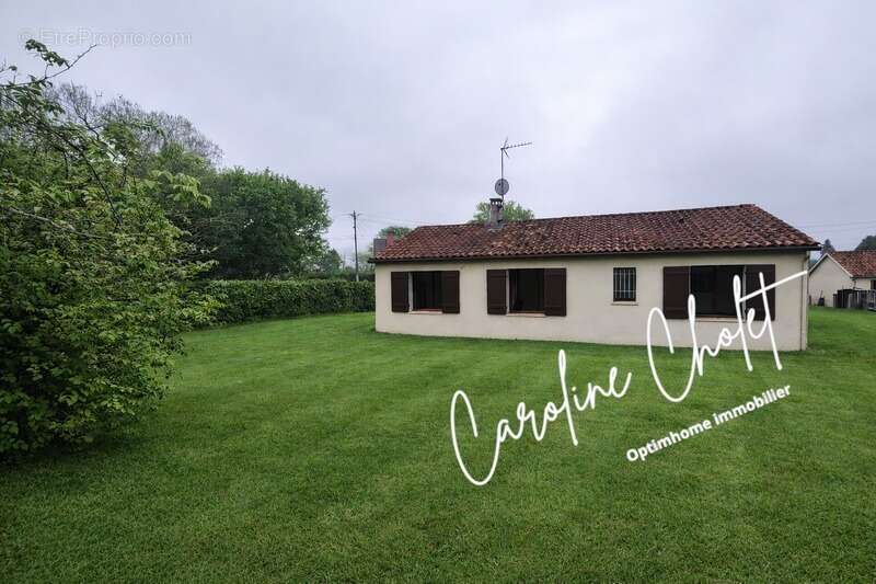 Maison à LAMOTHE-MONTRAVEL