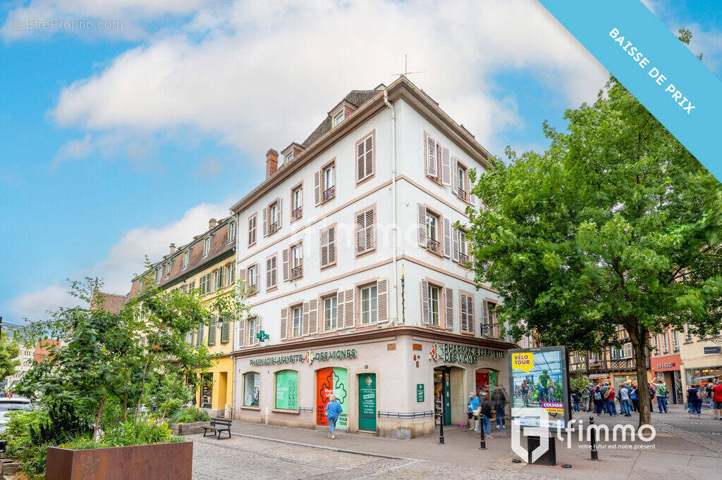 Bel appartement bourgeois de 102 m² – Colmar Centre - photo 1