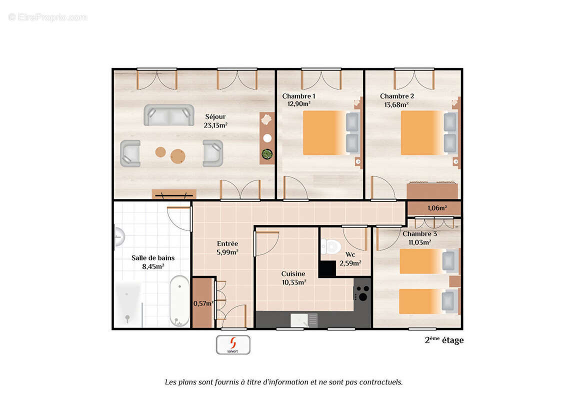 Appartement à MONTLUCON