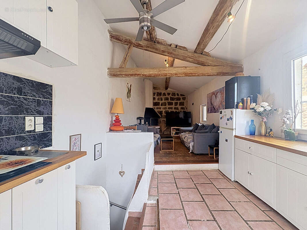 Maison Villeneuve Les Beziers 4 pièce(s) 80 m2 - photo 5