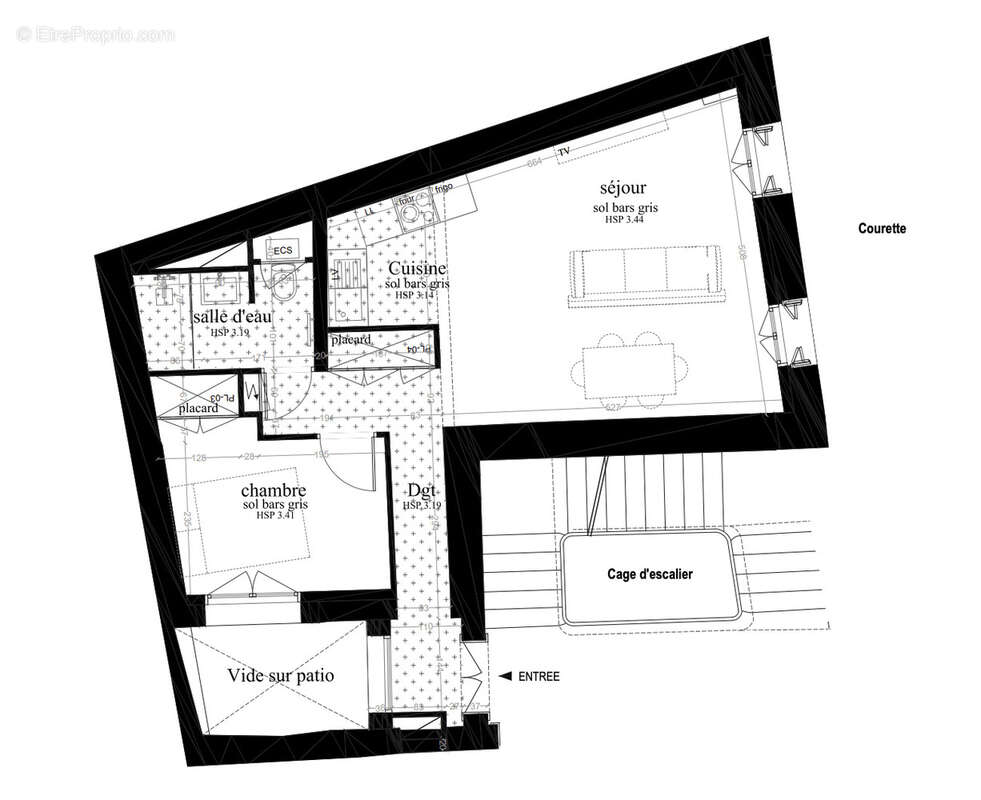 Photo 6 - Appartement à MONTPELLIER