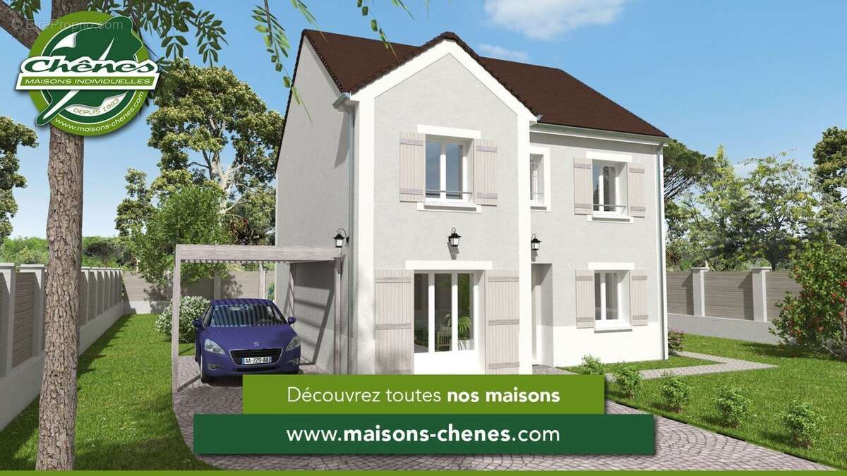 Terrain à MONTIGNY-LENCOUP