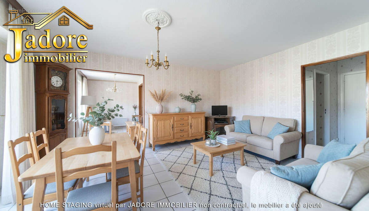 *** TROP TARD *** A SAISIR ! Appartement résidence sécurisée + ascenceur + balcon - photo 12