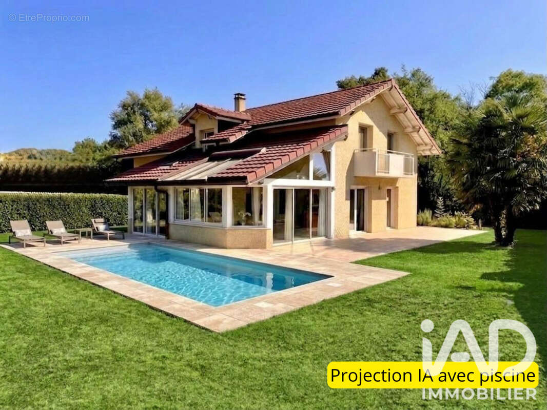 Maison 243 m² à Archamps  - photo 2