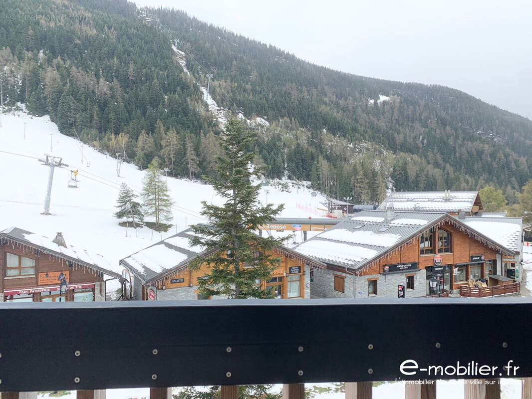 Appartement à VILLARODIN-BOURGET