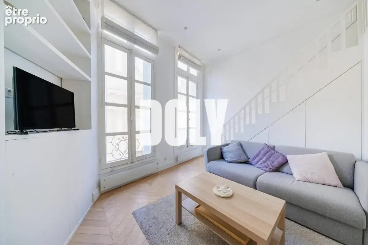 Nouveauté doly – appartement  – 28m2 – rue st honoré - photo 2