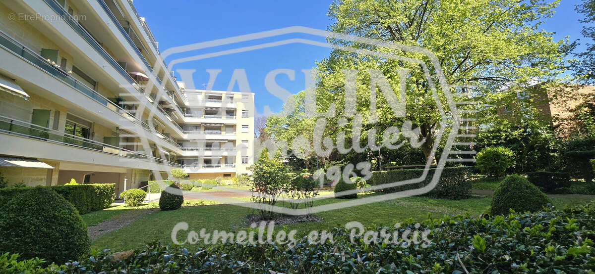 Appartement à CORMEILLES-EN-PARISIS