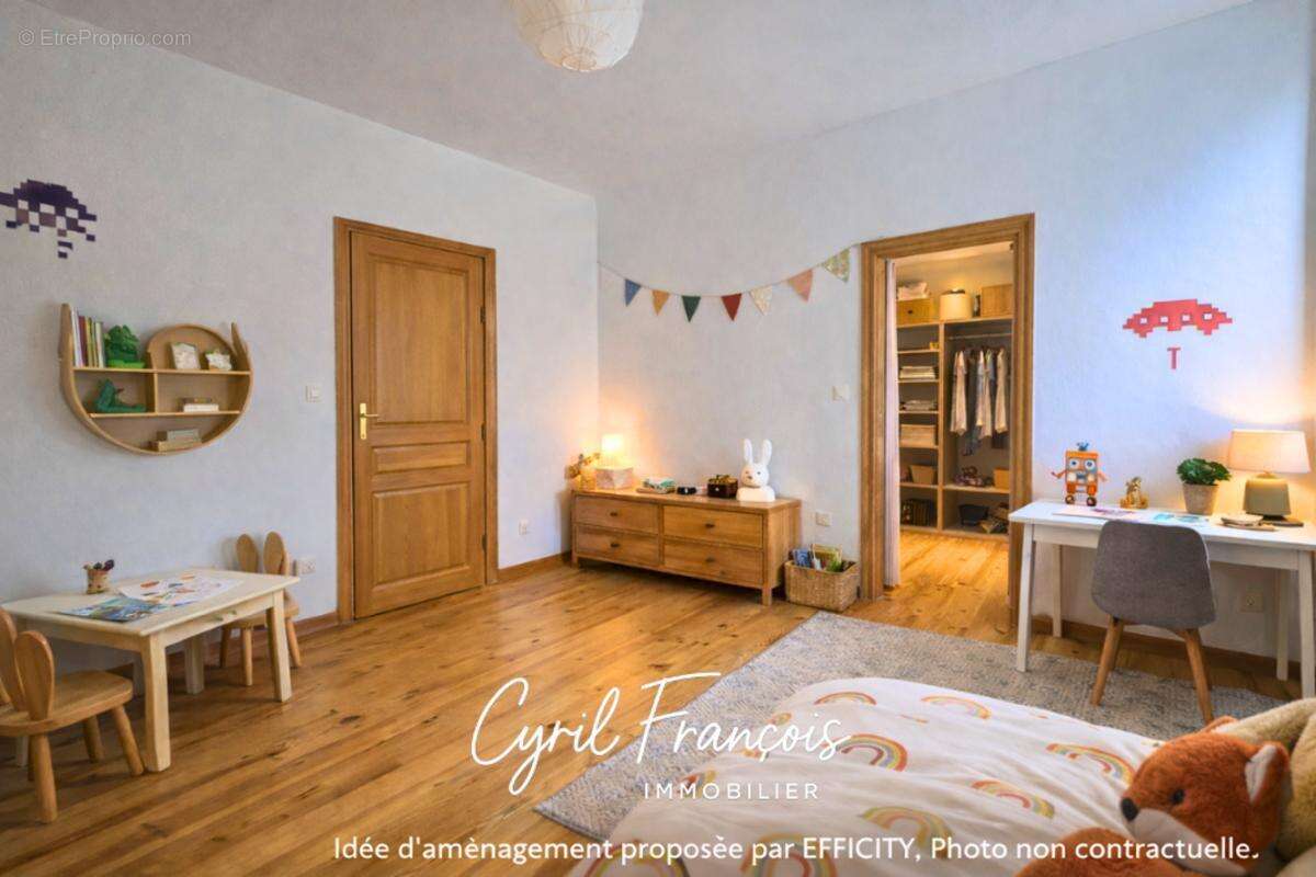 Maison à CHESSY