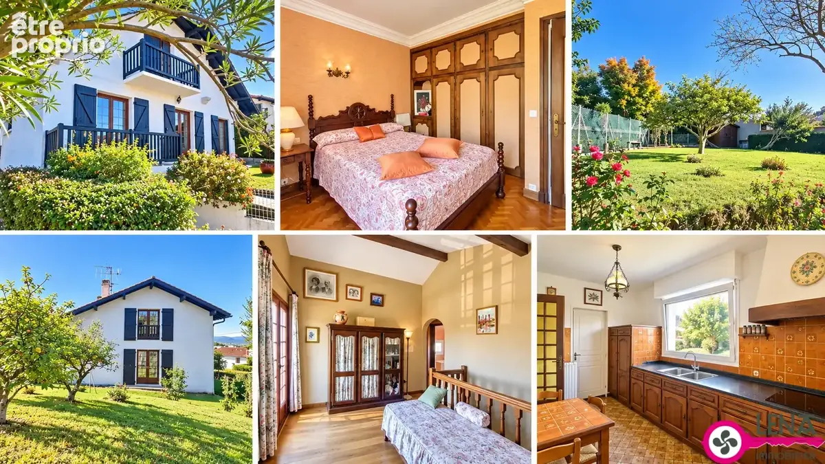 Belle maison familiale sur les hauteurs d'Hendaye - photo 2