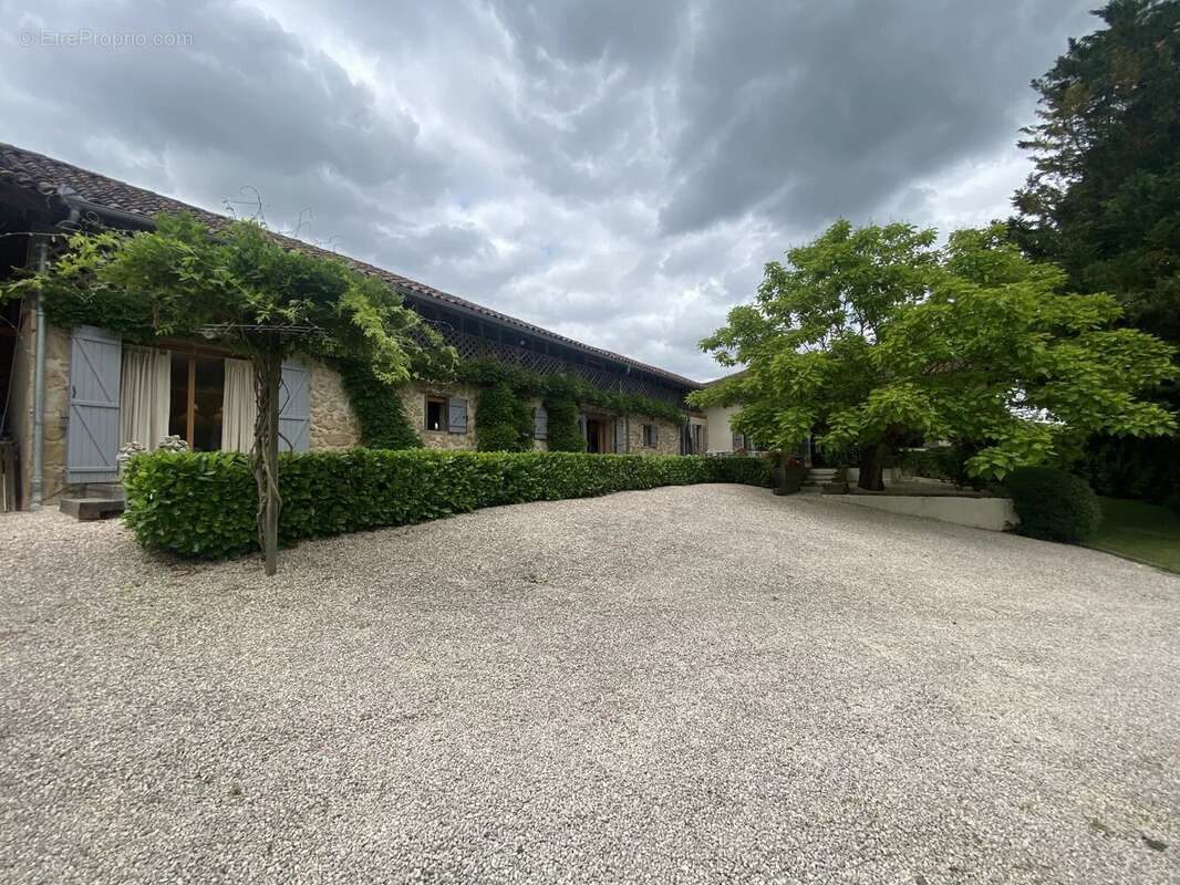 Maison à BOULOGNE-SUR-GESSE