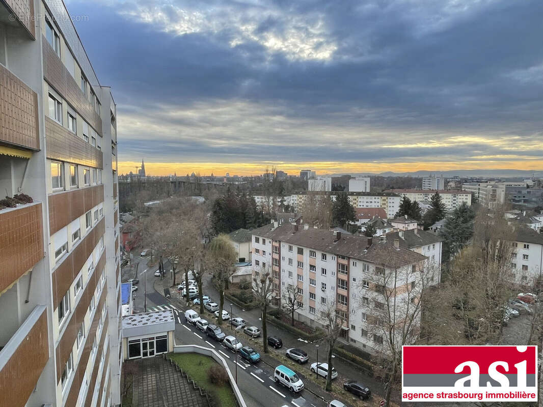 Appartement à SCHILTIGHEIM