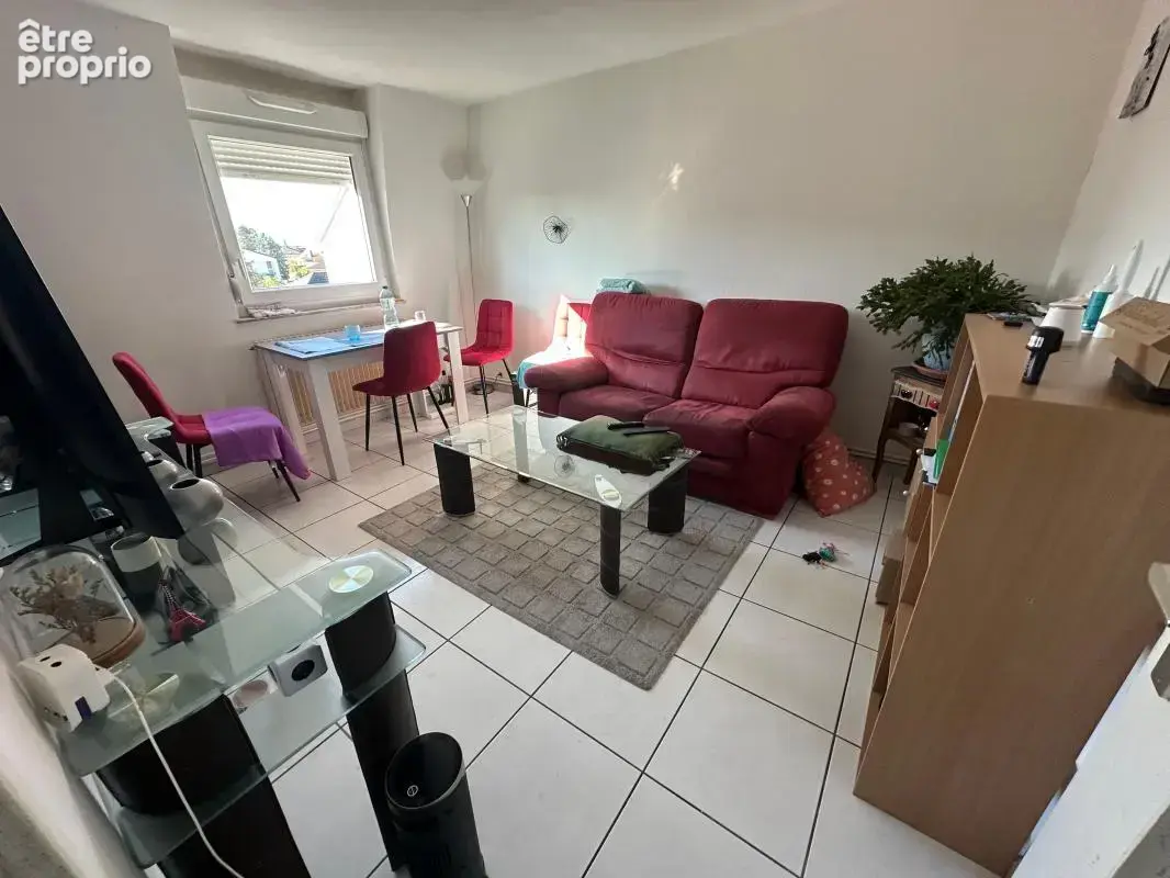 Investir sur Wittenheim-proche Mulhouse T3 loué avec garage - photo 8