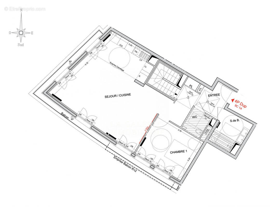 Appartement à PUTEAUX