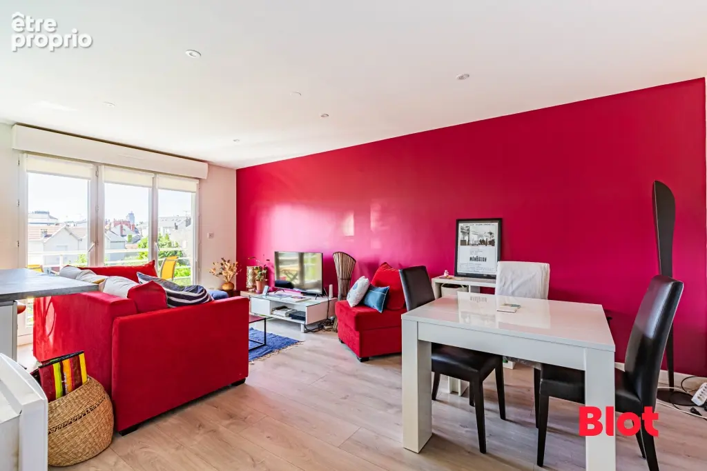 Appartement 3 pièces 63 m² à vendre à Nantes (44000) - photo 2