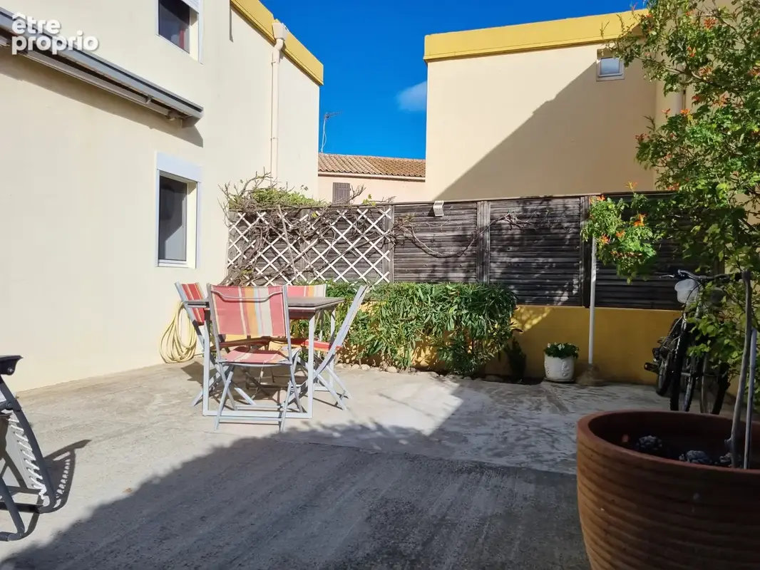 A vendre - rare - direct plage du grazel - pavillon 2 chambres -  terrasse - proche mer - photo 13