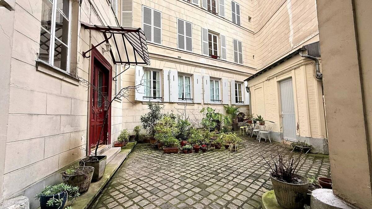Appartement à PARIS-9E