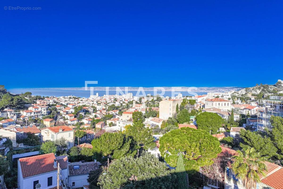 Maison à MARSEILLE-7E