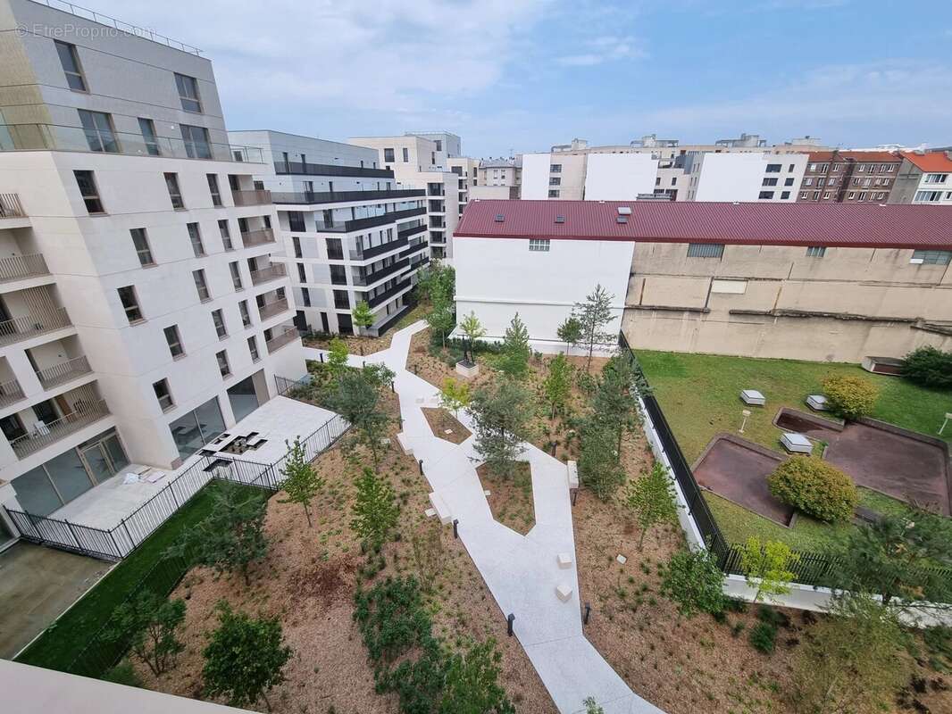 Appartement à CLICHY