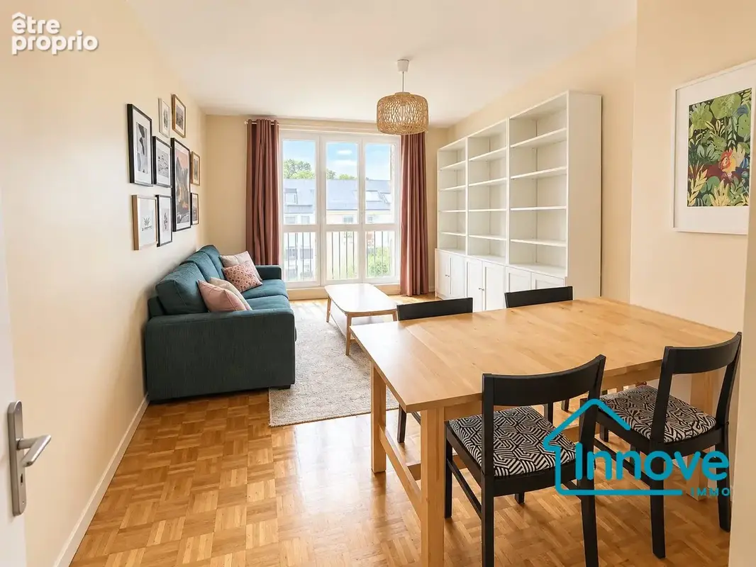 Appartement 3 pièces 56 m² à vendre à Versailles (78000) - photo 2