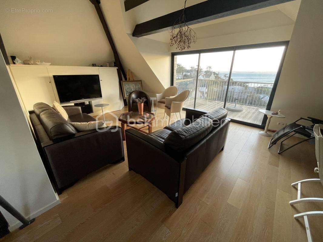 Appartement à TREBEURDEN